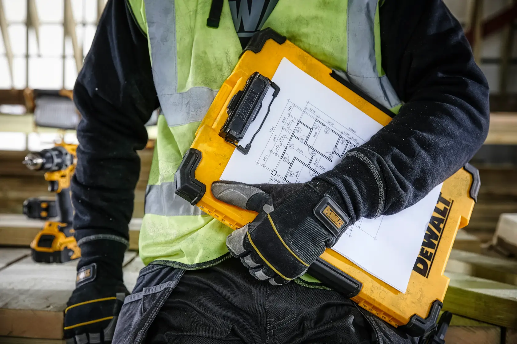 DEWALT® TSTAK® Клипборд