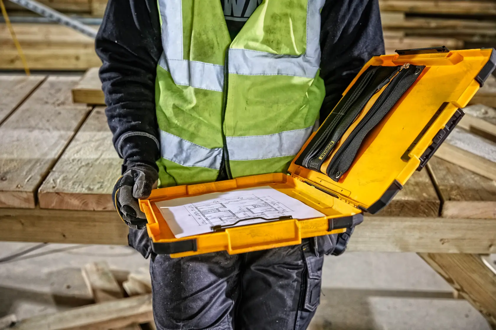 DEWALT® TSTAK® Клипборд