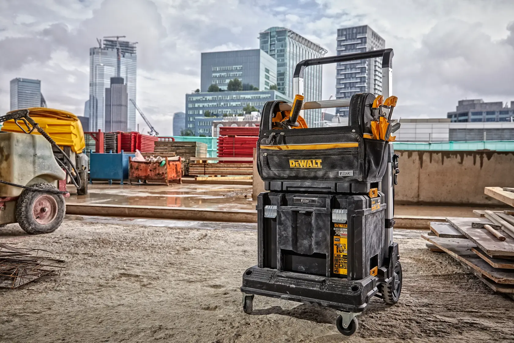 Мека чанта за инструменти DEWALT® TSTAK