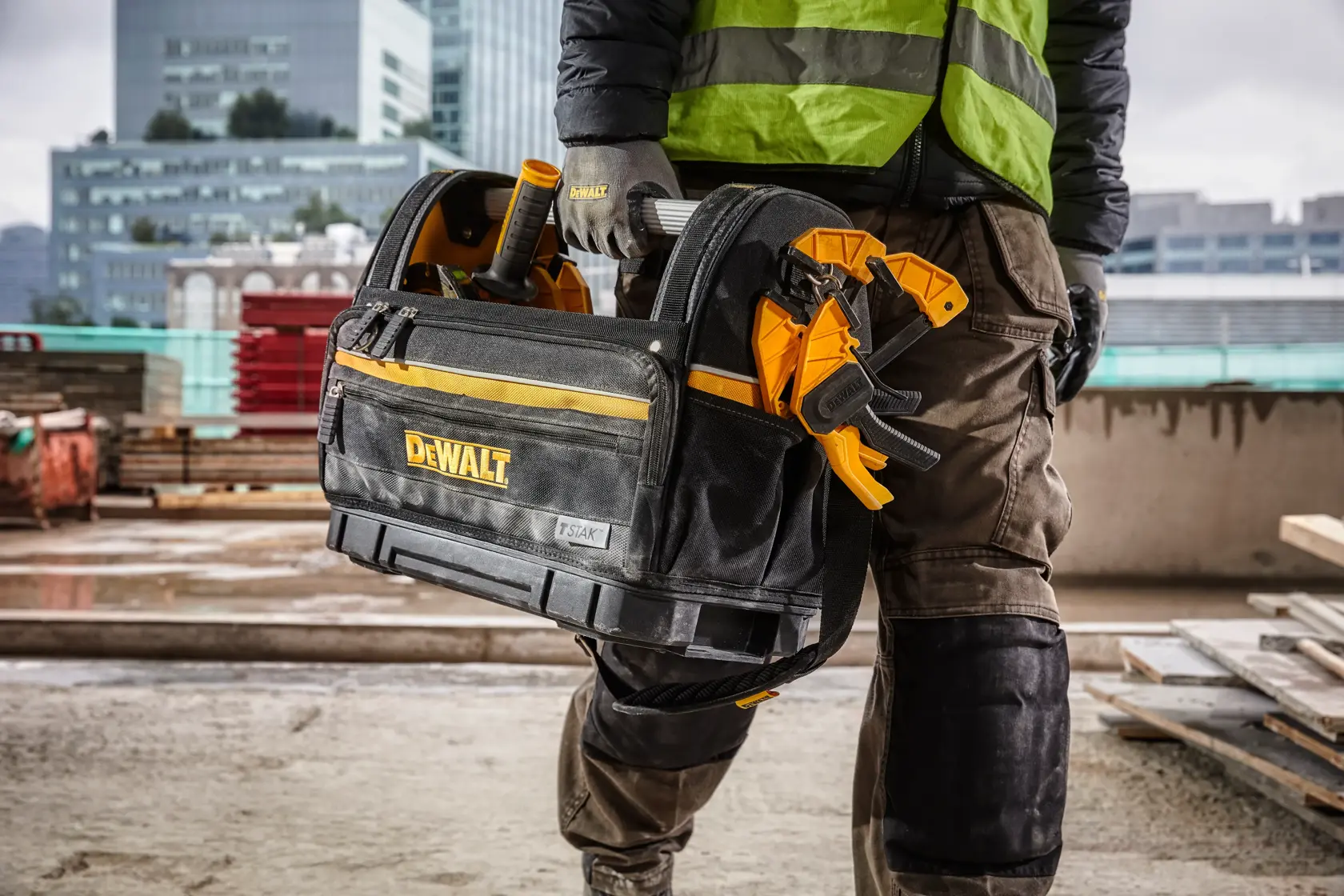 Мека чанта за инструменти DEWALT® TSTAK