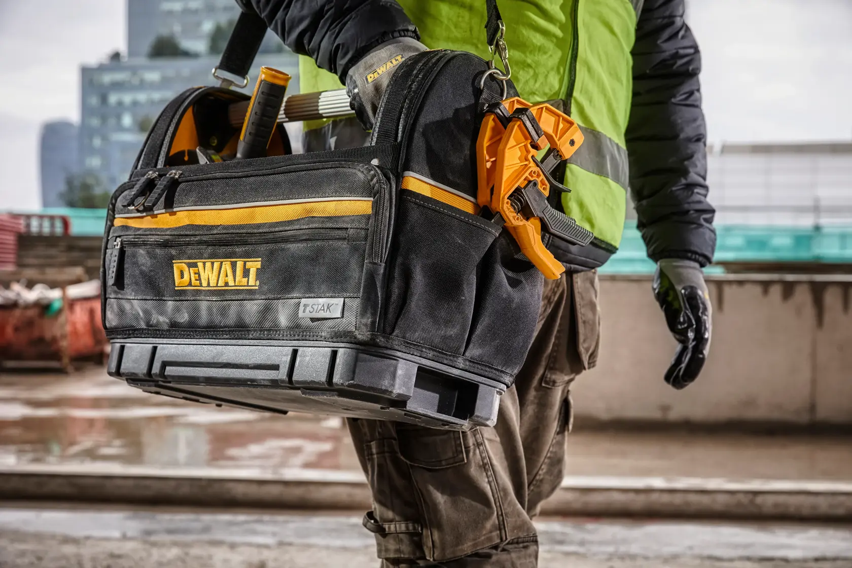 Мека чанта за инструменти DEWALT® TSTAK