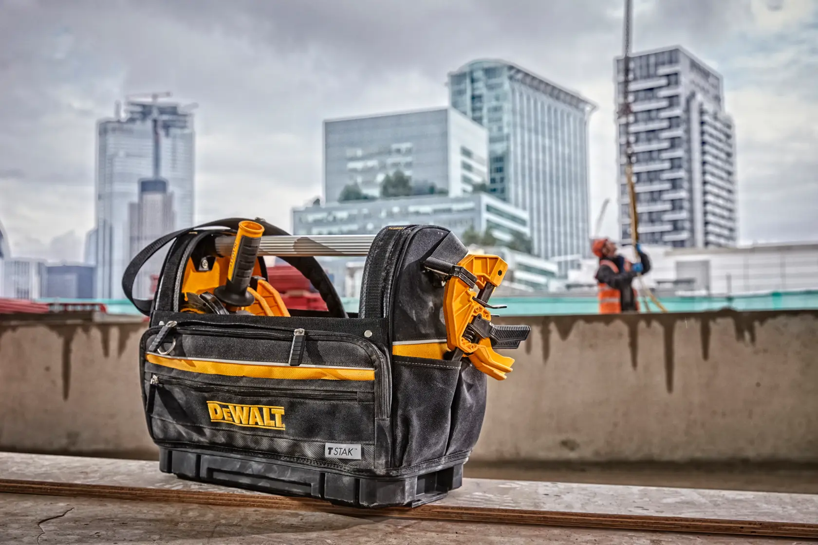 Мека чанта за инструменти DEWALT® TSTAK