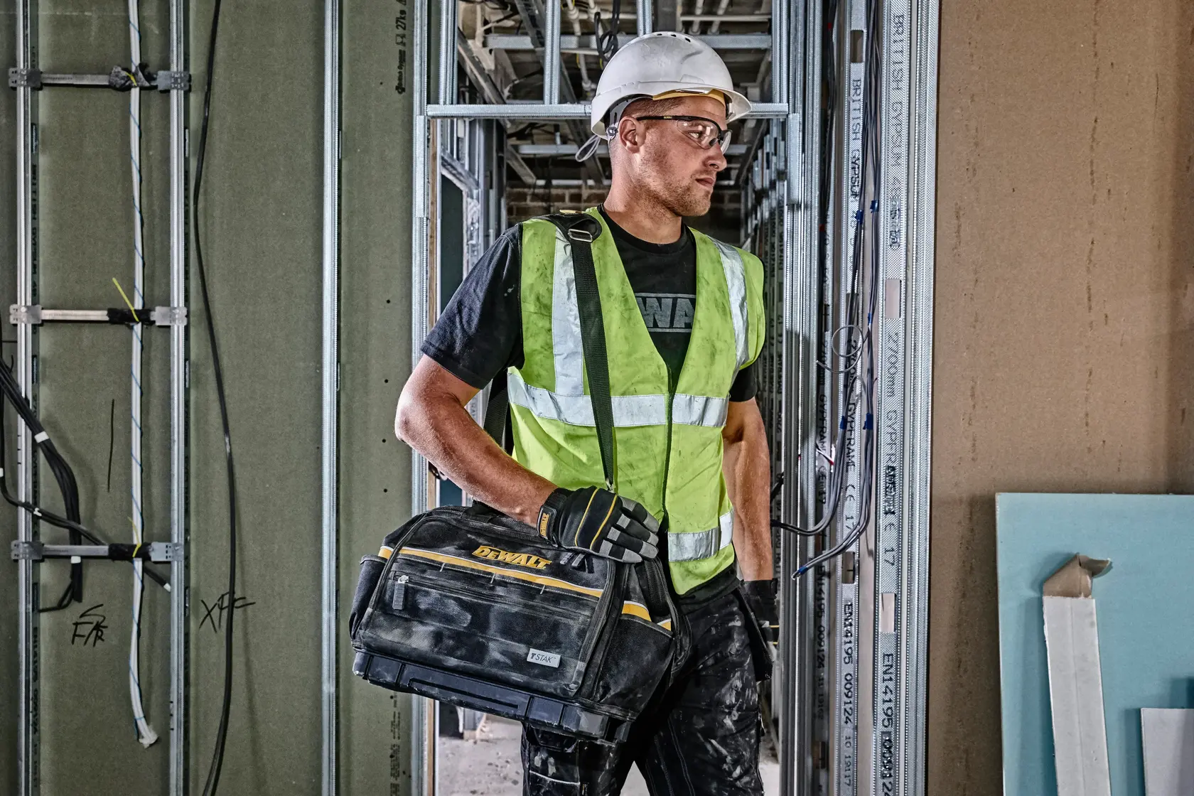 DEWALT® TSTAK® Мека чанта за инструменти
