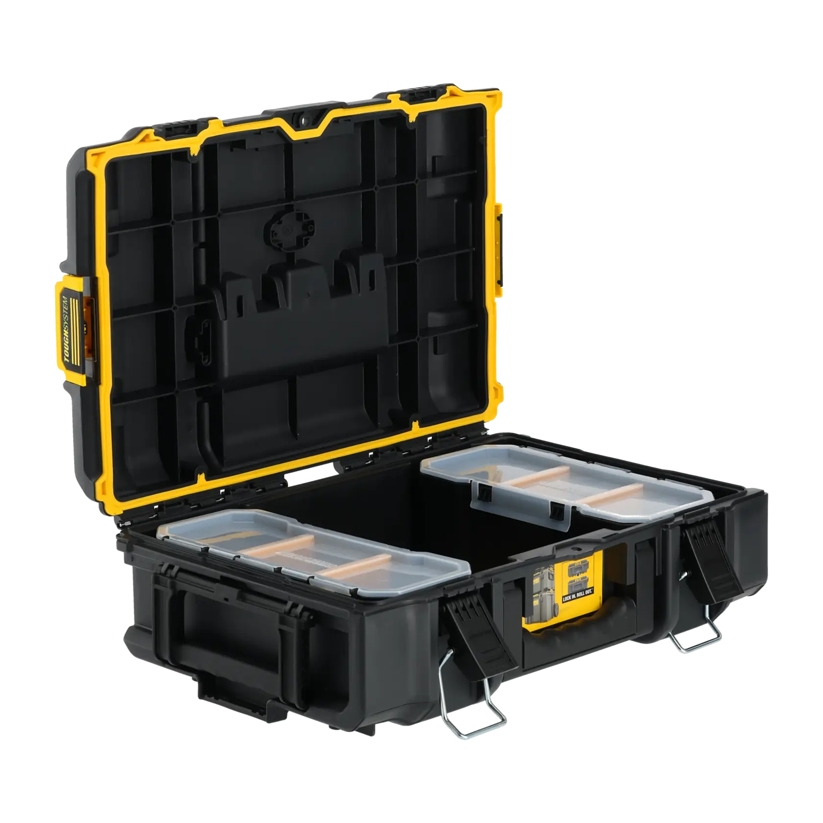 DEWALT® TOUGHSYSTEM® 2.0 Плитък куфар за съхранение