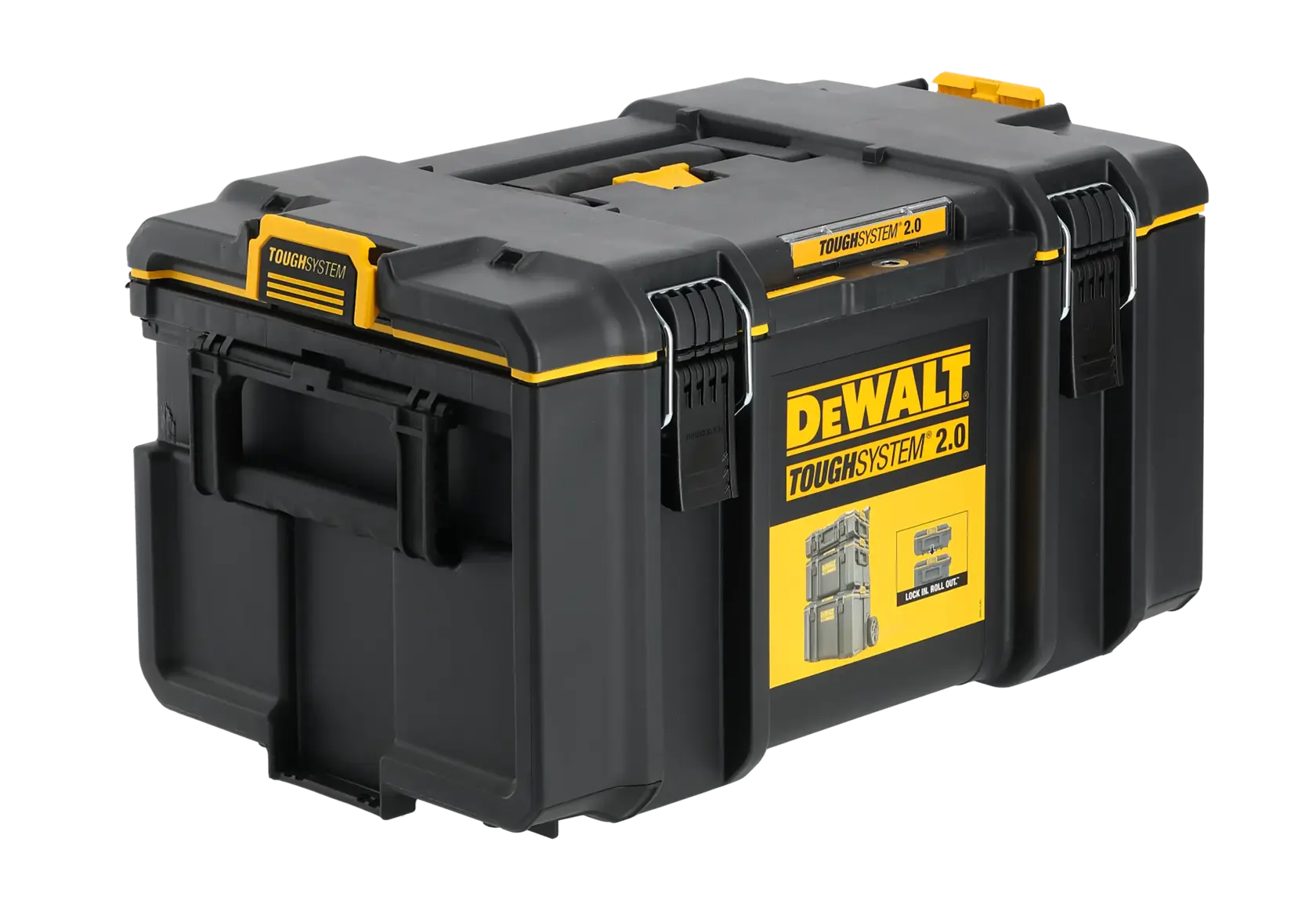 DEWALT® TOUGHSYSTEM® 2.0 Среден куфар за съхранение