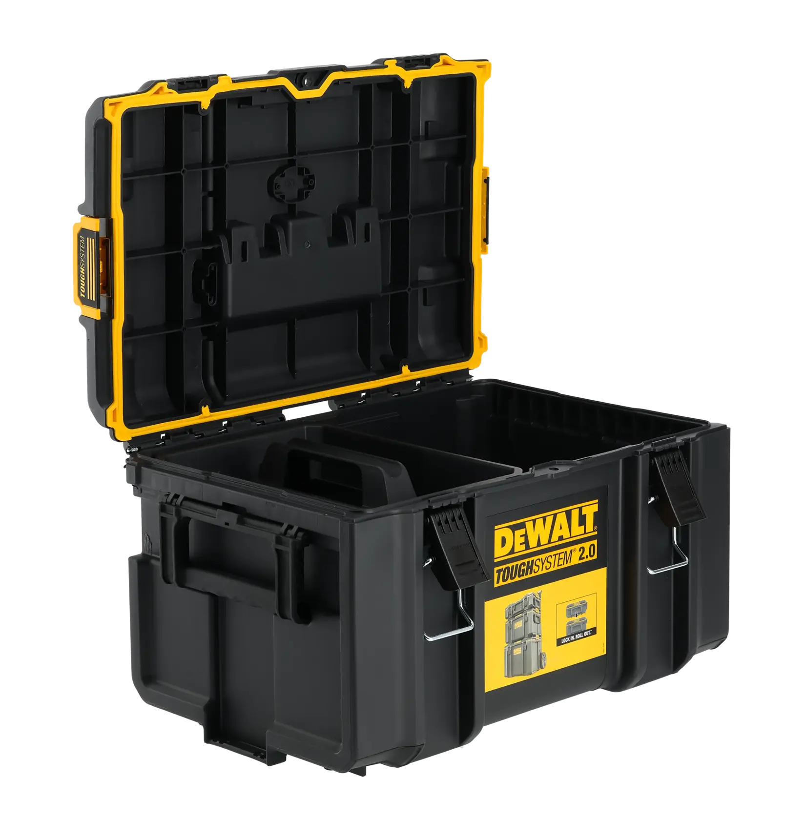 DEWALT® TOUGHSYSTEM® 2.0 Среден куфар за съхранение