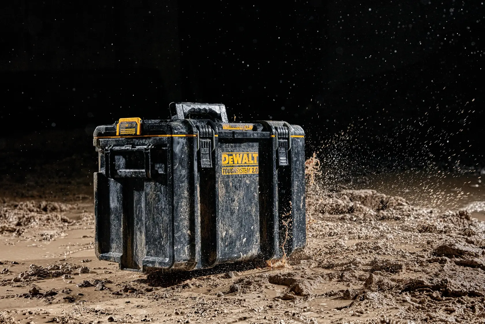 DEWALT® TOUGHSYSTEM® 2.0 Дълбока кутия за съхранение