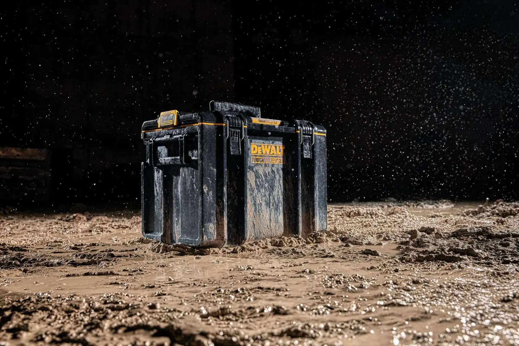 DEWALT® TOUGHSYSTEM® 2.0 Дълбока кутия за съхранение