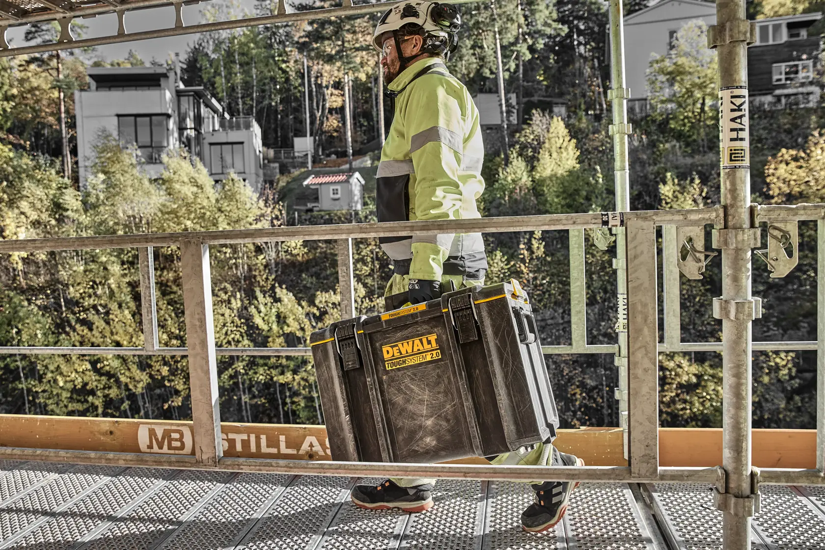 DEWALT® TOUGHSYSTEM® 2.0 Дълбока кутия за съхранение