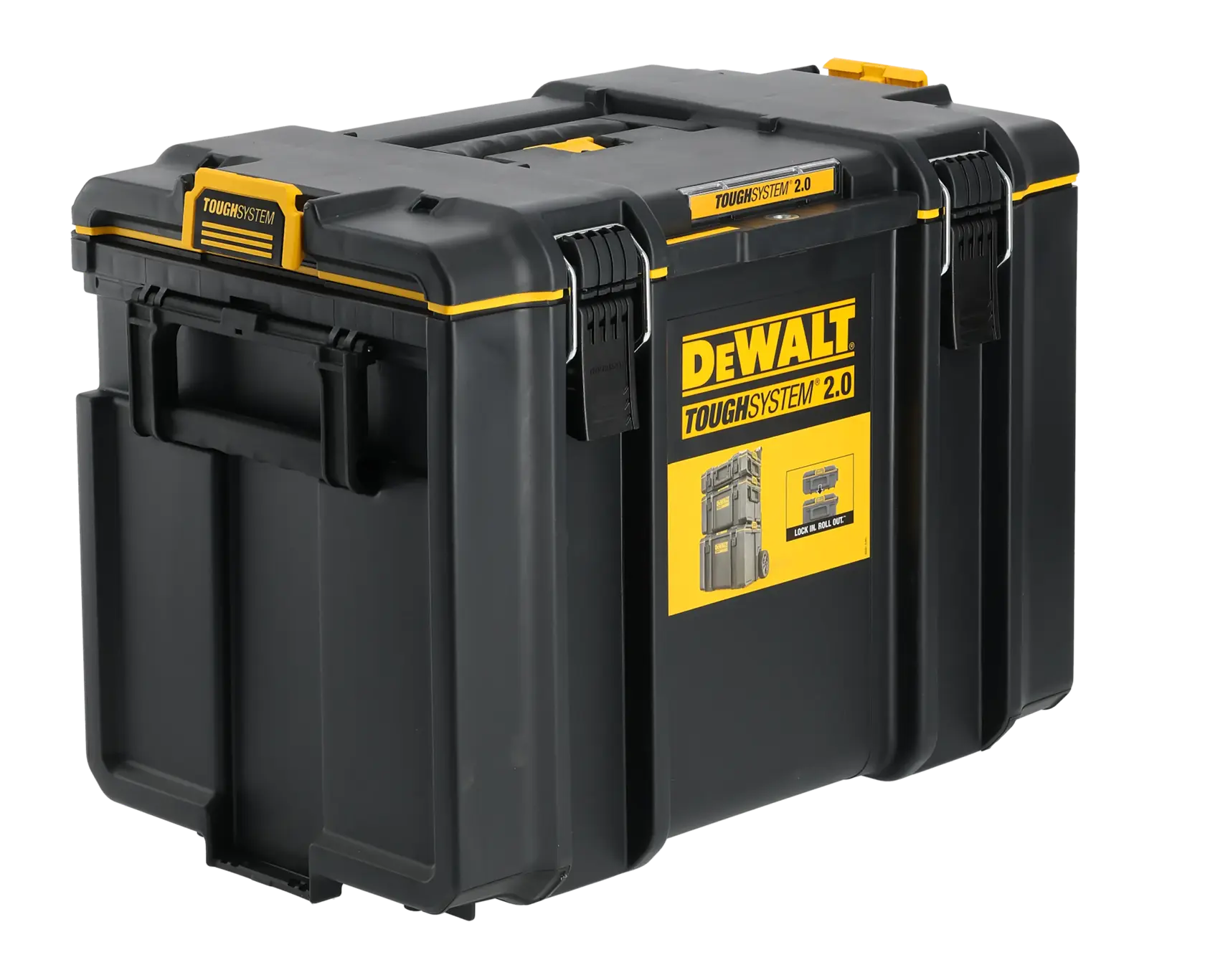 DEWALT® TOUGHSYSTEM® 2.0 Дълбока кутия за съхранение