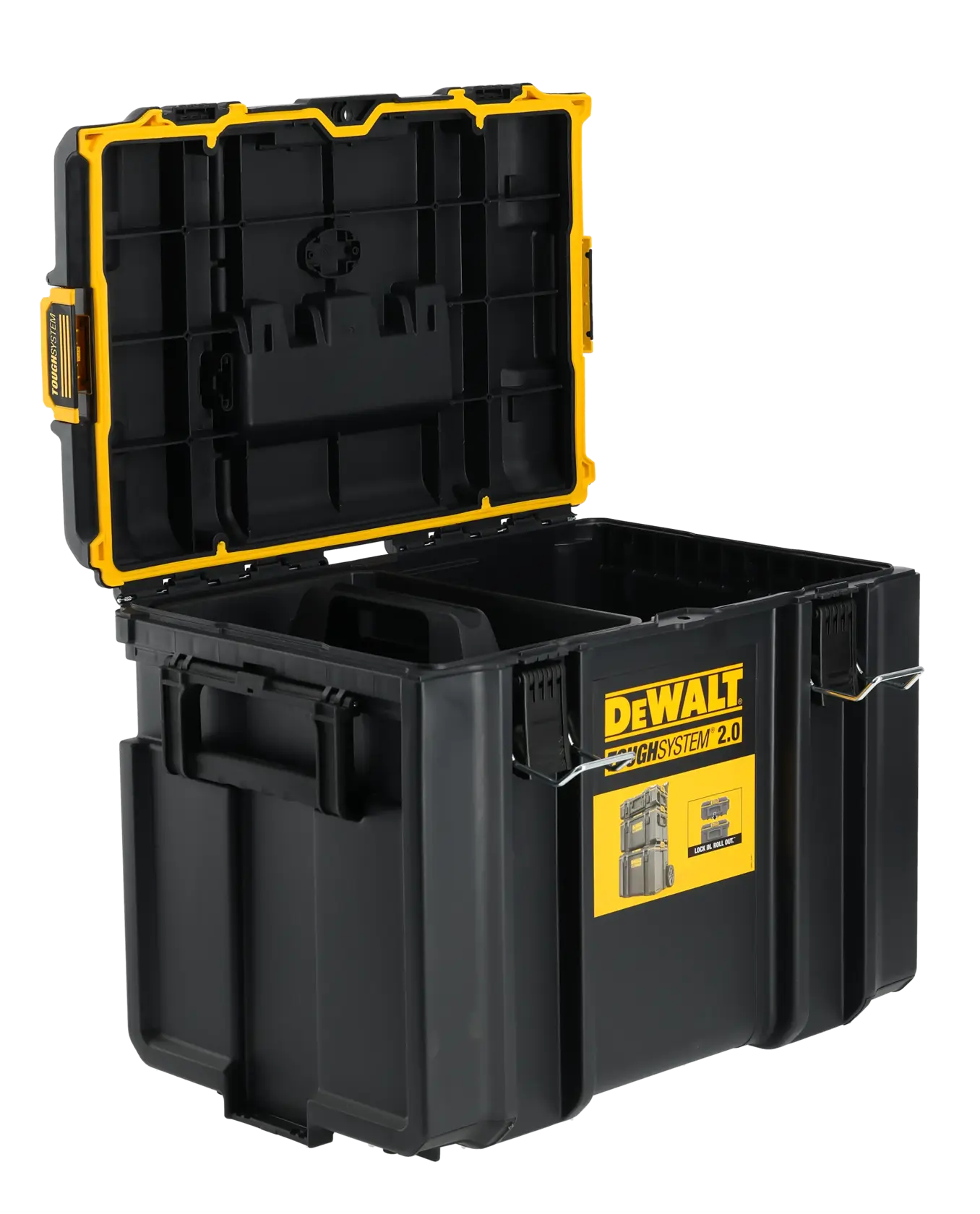 DEWALT® TOUGHSYSTEM® 2.0 Дълбока кутия за съхранение