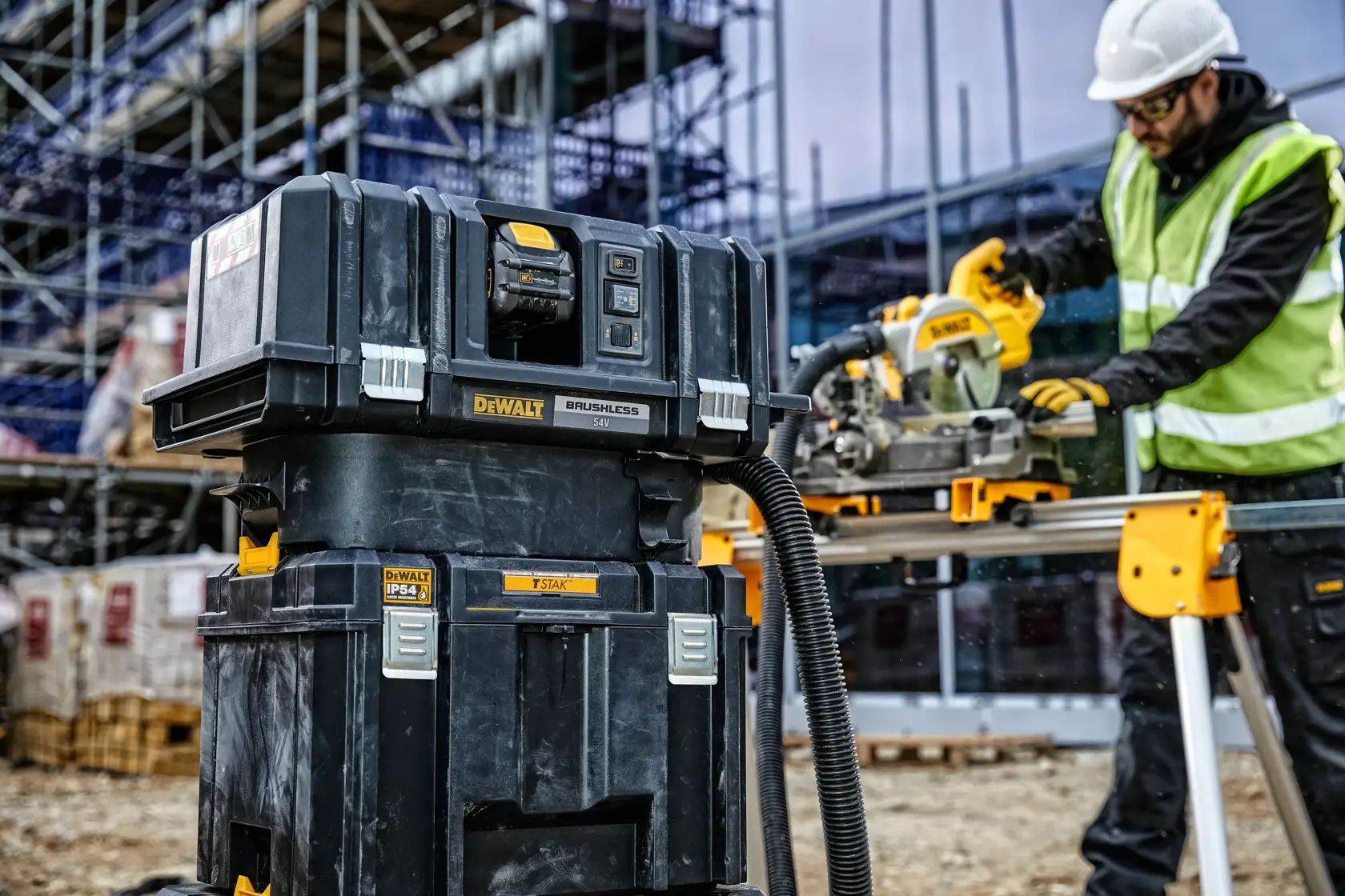 DEWALT® T STAK™ VI Дълбока кутия за съхранение
