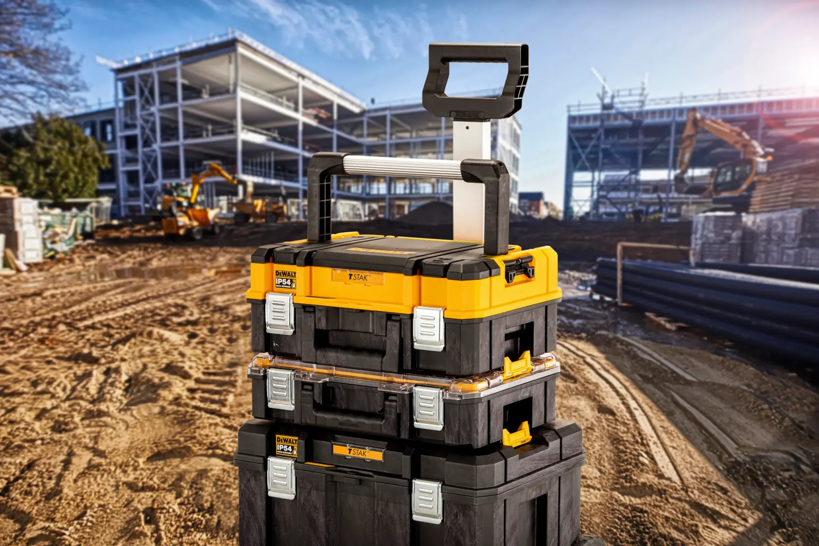 DEWALT® T STAK™ VI Дълбока кутия за съхранение