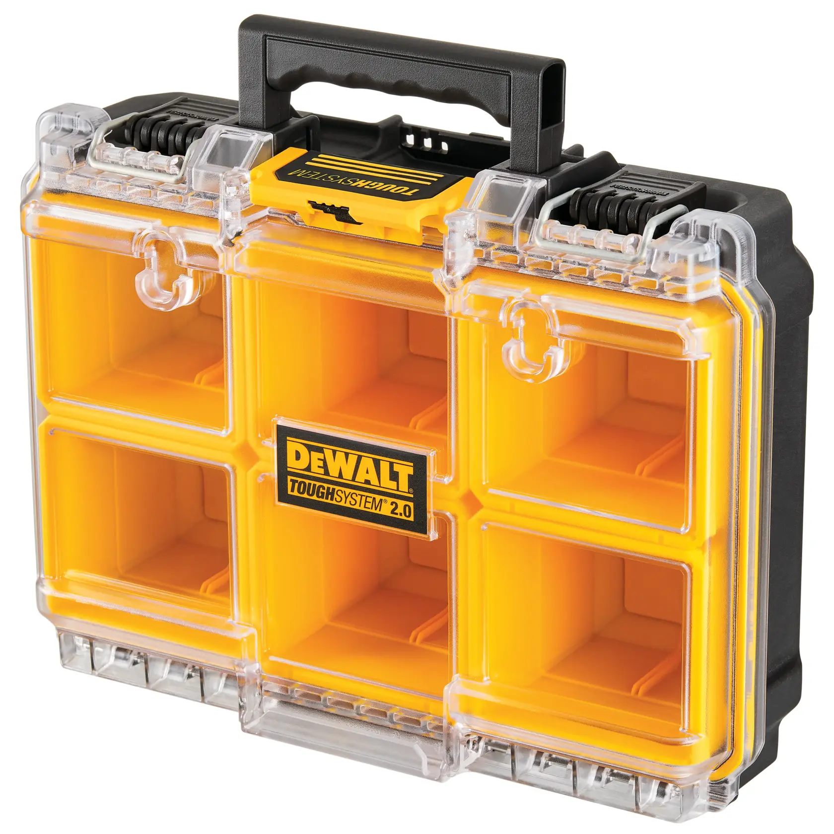 DEWALT® TOUGHSYSTEM® 2.0 Органайзер с половин ширина