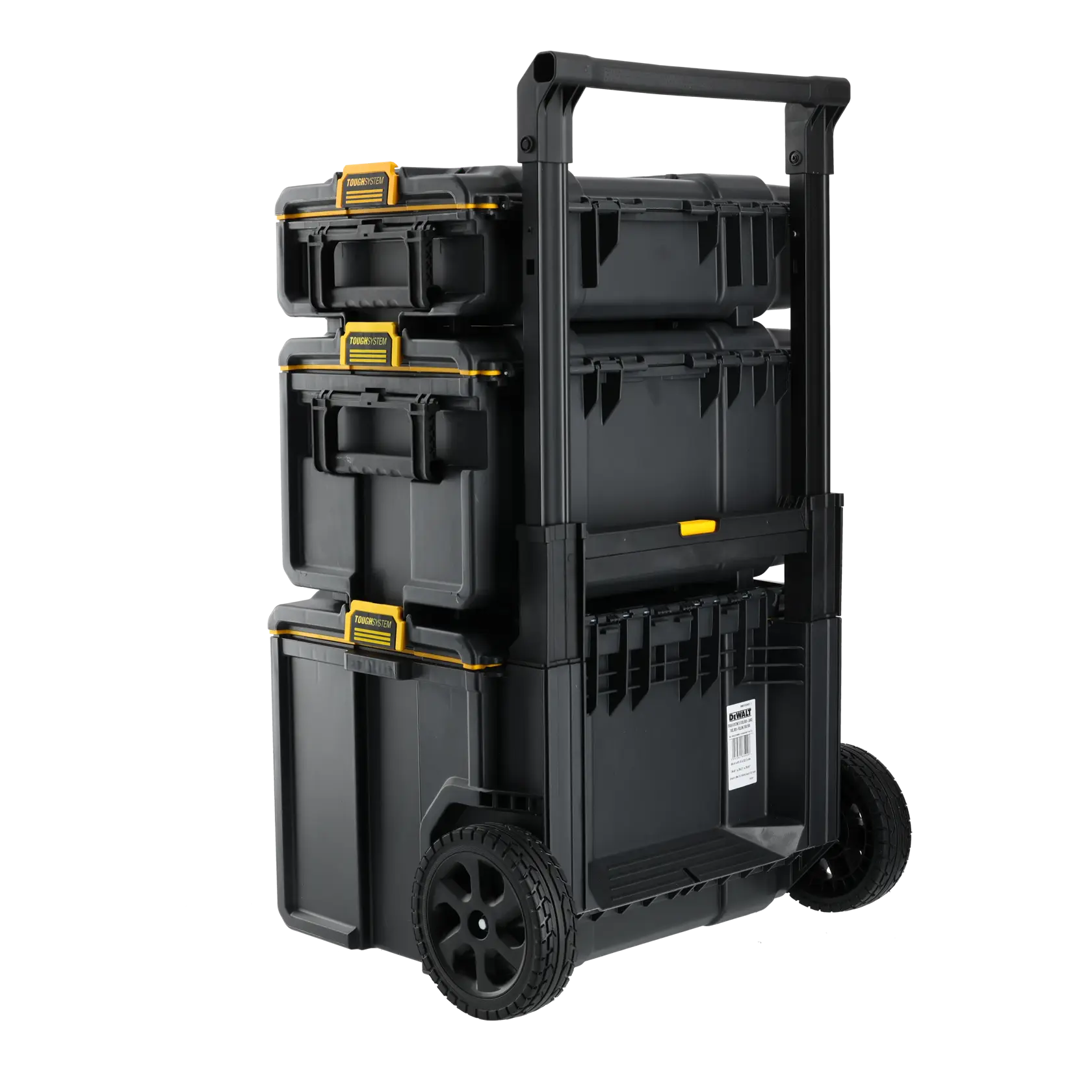DEWALT® TOUGHSYSTEM® 2.0 Комплект куфари за съхранение (3 модула)
