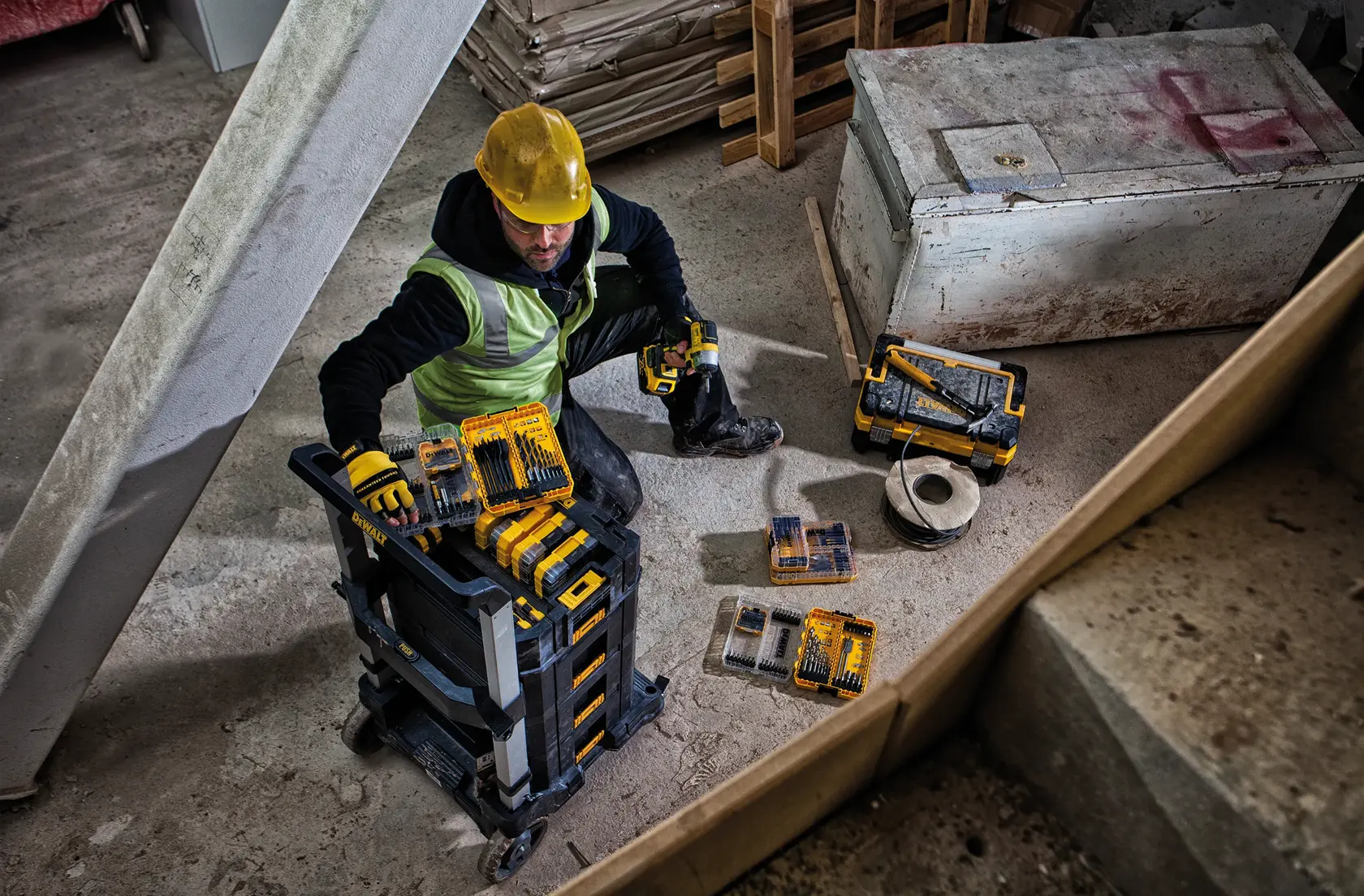 DEWALT® TSTAK® Количка