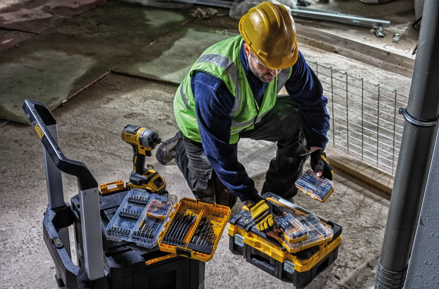 DEWALT® TSTAK® Количка
