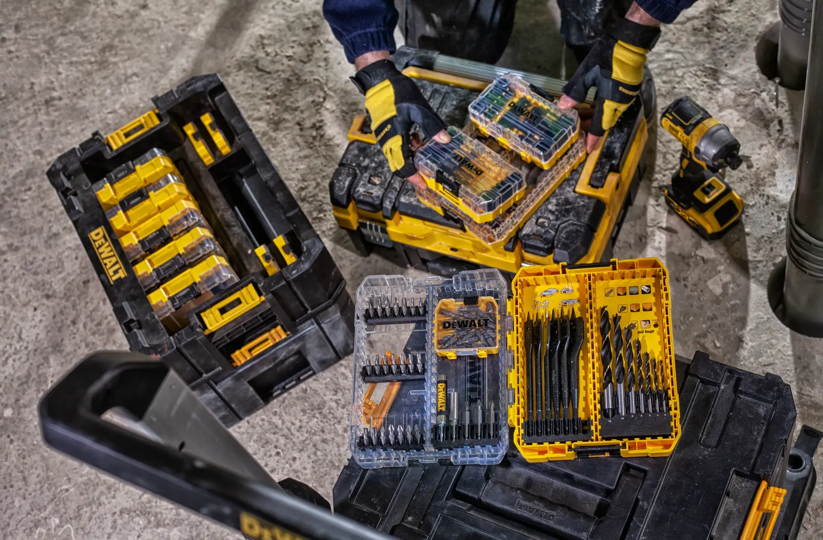 DEWALT® TSTAK® Количка