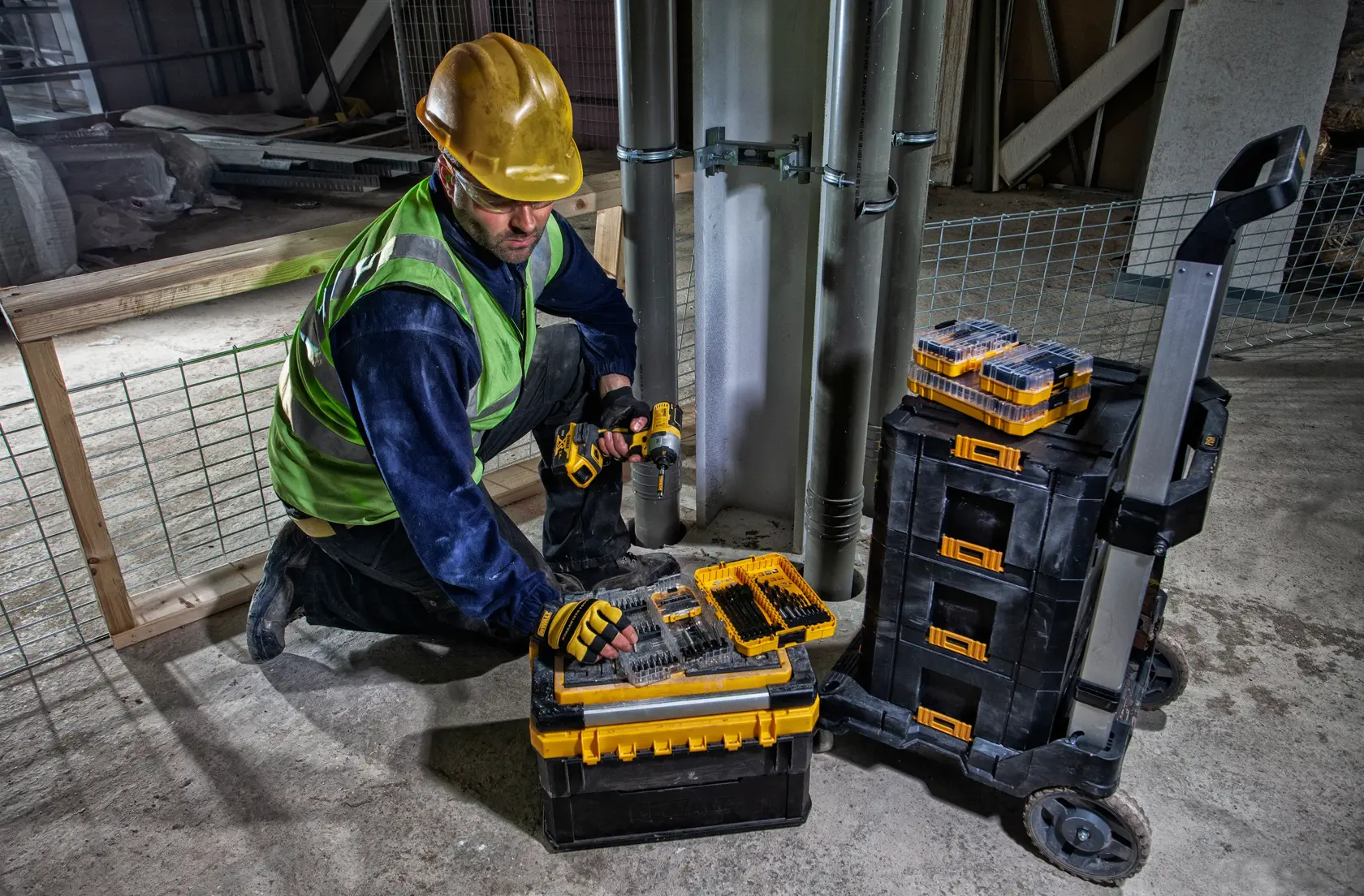 DEWALT® TSTAK® Количка
